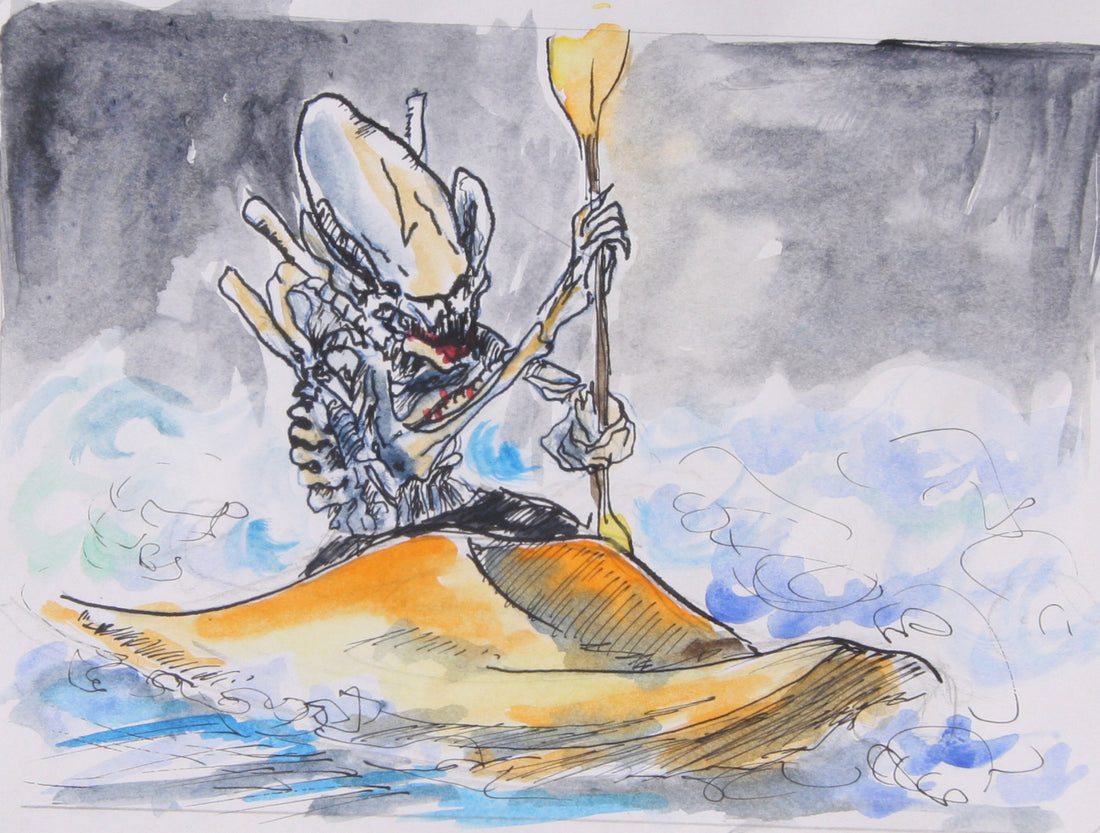 Biosecurity for Kayakers