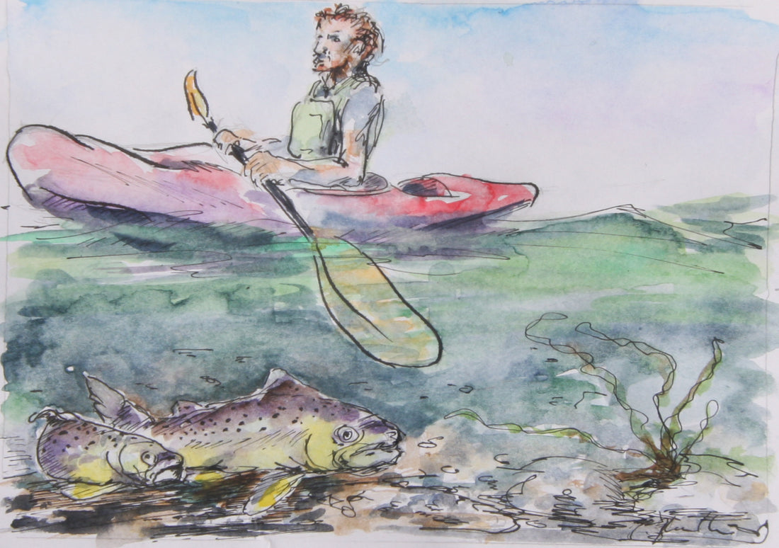 On Rivers, There Is Life Below Us