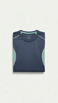 Quick-Dry Performance Tee with Vent Panels